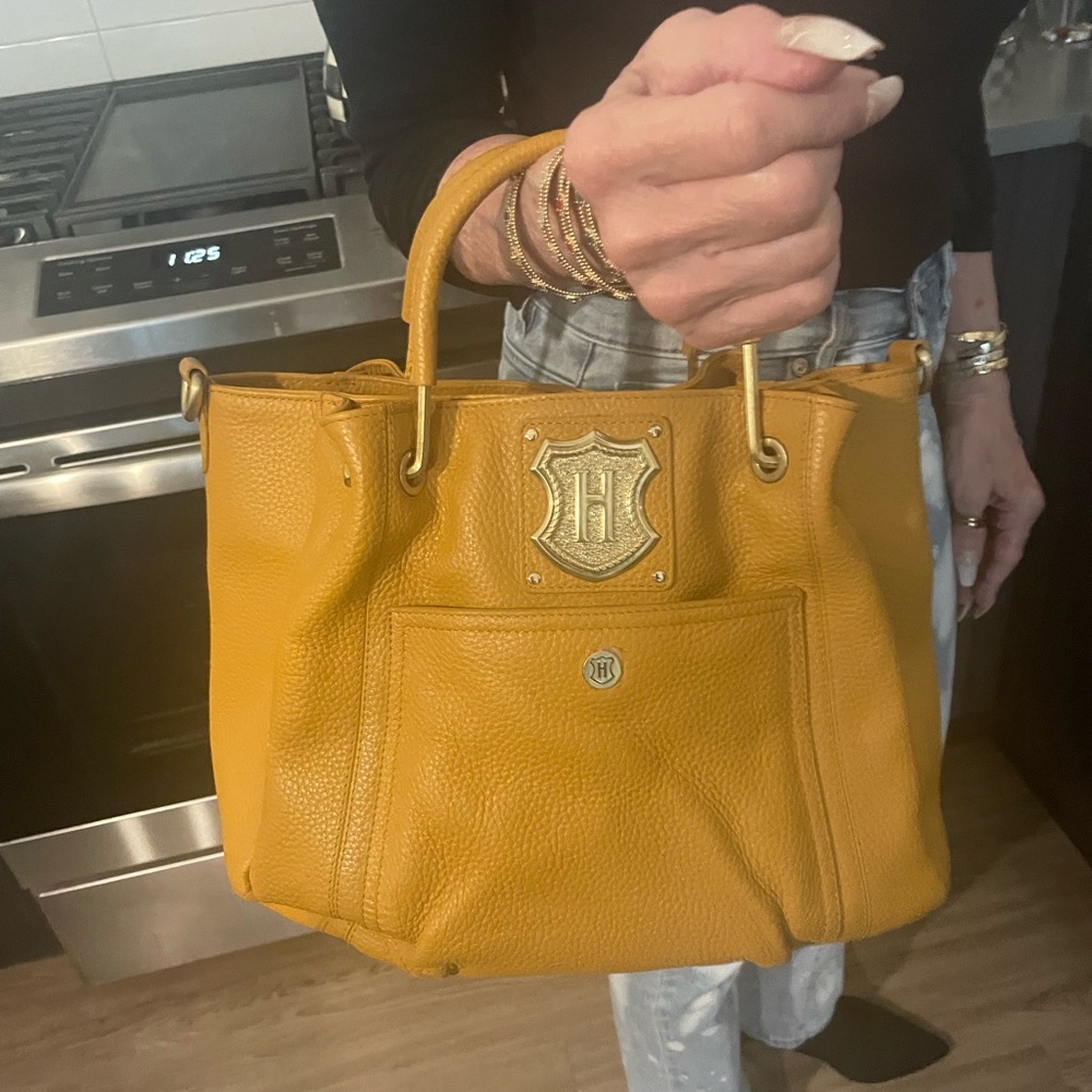 JWHulme leather satchel